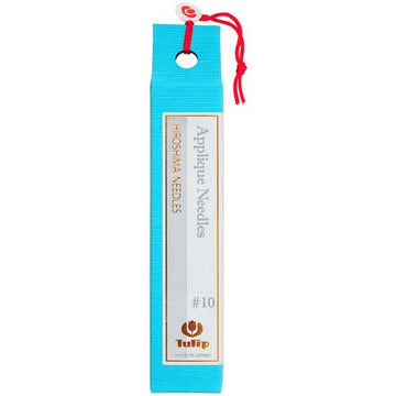 Tulip Applique Needles, #10