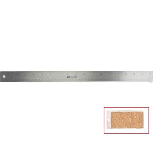 18-inch Metal Ruler
