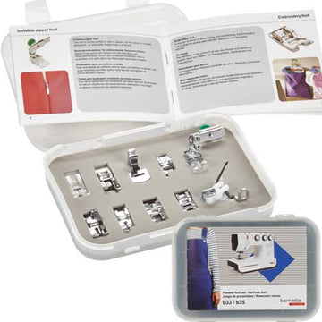 bernette Presser-Foot Set, b33 / b35
