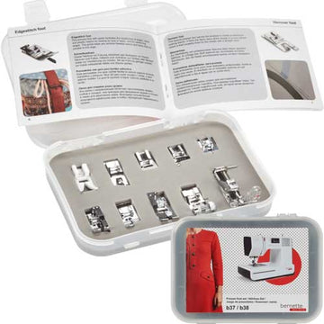 bernette Presser-Foot Set, b37 / b38