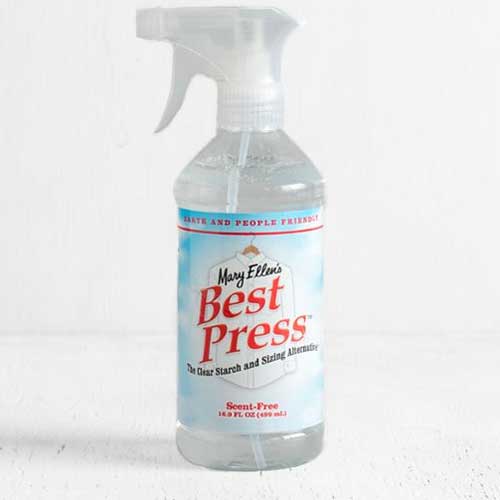  Mary Ellen Products 60131 Best Press Spray Ironing Starch,  Peaches N Cream, 33.8-Ounce : Health & Household