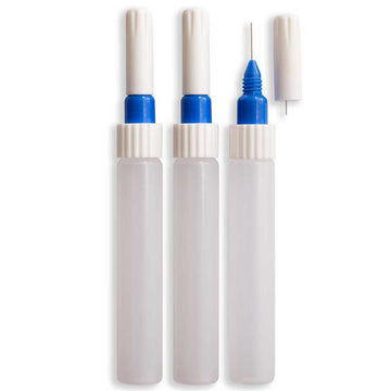Fineline Precision Applicators, 3 pk, 1 oz. Tubes/20 g tips