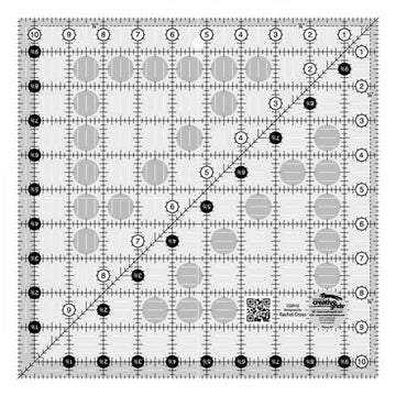 10-1/2 in. Square Creative Grids Quilt Ruler