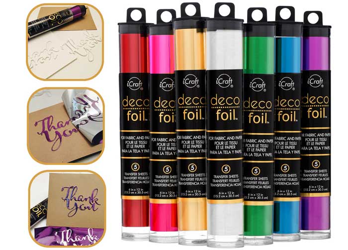 Special Effects Deco Foil Transfer Sheets, sold per color – Artistic  Artifacts