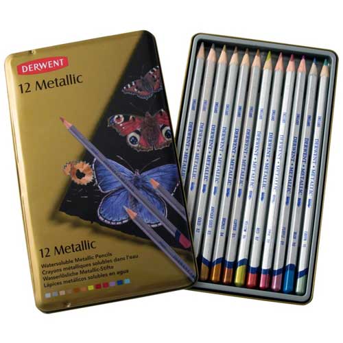 Derwent Metallic Pencil