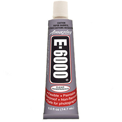E6000 1oz Glue With Precision Tips 