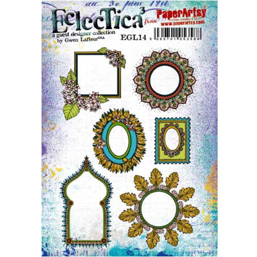 Eclectica Stamp Collection #14 by Gwen Lafleur, Ornate Frames