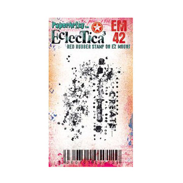 Eclectica Mini Stamp #42 by Seth Apter