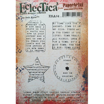 Eclectica Stamp Collection #04 by Seth Apter