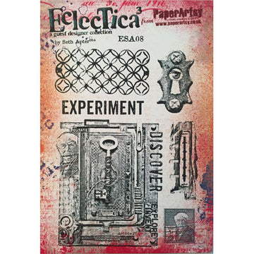 Eclectica Stamp Collection #08 by Seth Apter