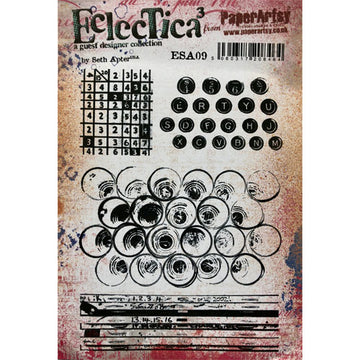 Eclectica Stamp Collection #09 by Seth Apter