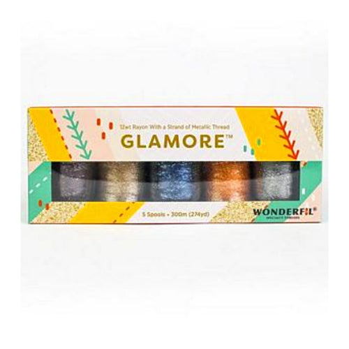 Wonderfil hotsell Glamore Simply Elegant Thread Pack