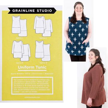 Grainline Uniform Tunic Pattern (size 14-30)