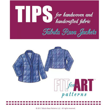 Tips for Handwoven or Handcrafted Fabric Jackets by Fit for Art