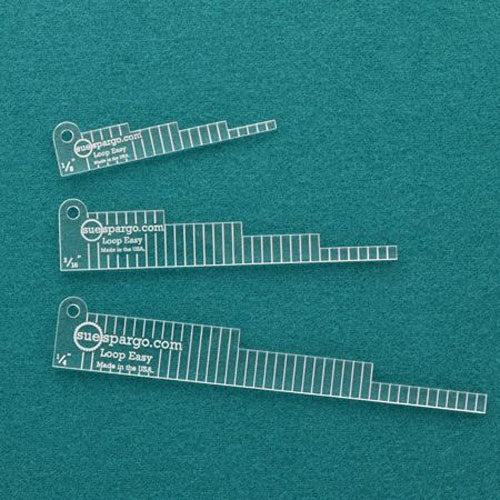 1/2 Stitch Spacing Ruler Set: Creative Stitching Tools