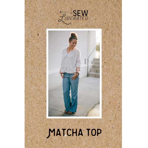  Sew Liberated Matcha Top Ptrn : Arts, Crafts & Sewing