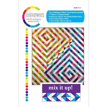 Colourwerx Quilt Pattern: Mix It Up!