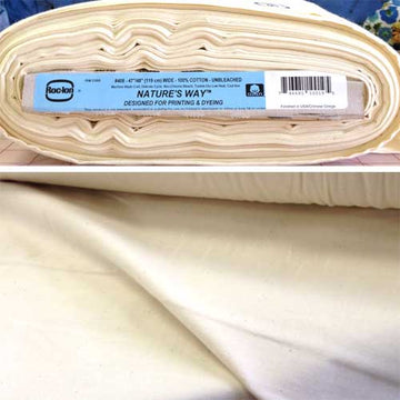 Nature's Way Muslin, Unbleached