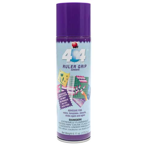 Odif 404 Repositionable Craft Adhesive