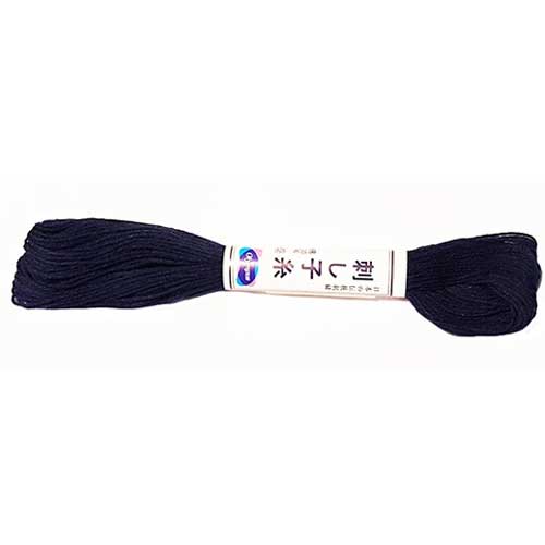 Navy Blue Sashiko Thread, #11