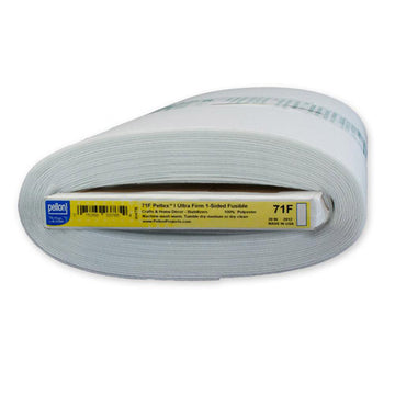 Pellon Peltex 71F One-Sided Fusible, Sold By the Yard