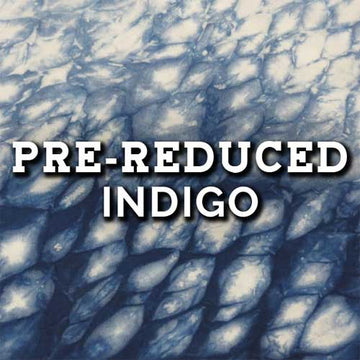 Pre-reduced Indigo Acid Dye, 3 oz.