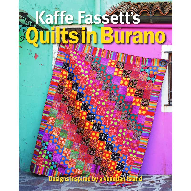 Quilts in the Cotswolds - Kaffe Fassett Studio