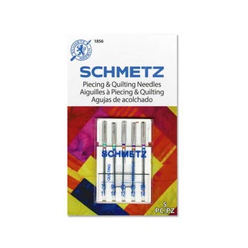 Schmetz Piecing & Quilting 5 pk Combo, Assorted Needles & Sizes