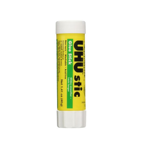 UHU Stic Large White Glue Stick – Artistic Artifacts