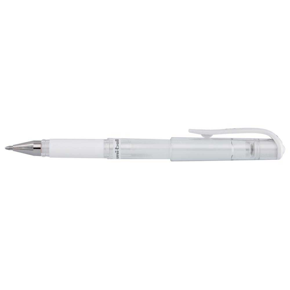 Uni-ball Gel Impact Pen, White Ink – Artistic Artifacts