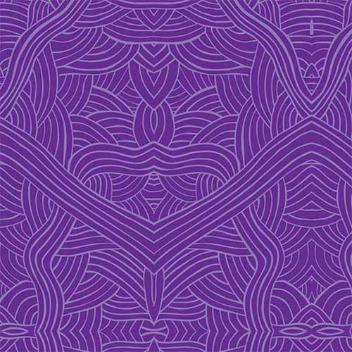 Untitled Purple by Nambooka