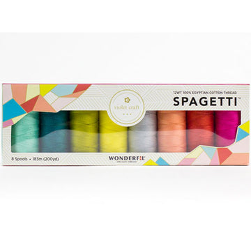 Violet Craft for Wonderfil Spagetti Thread Pack
