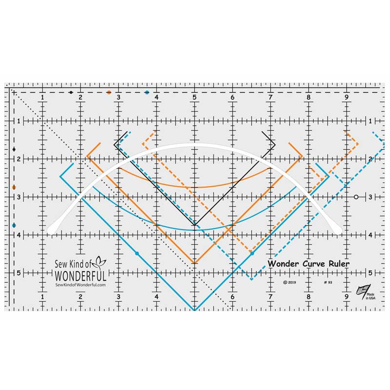 Wonder Curve Ruler by Sew Kind of Wonderful