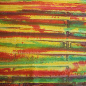 Batik fabric, Woodstock 2, Fall Leaves