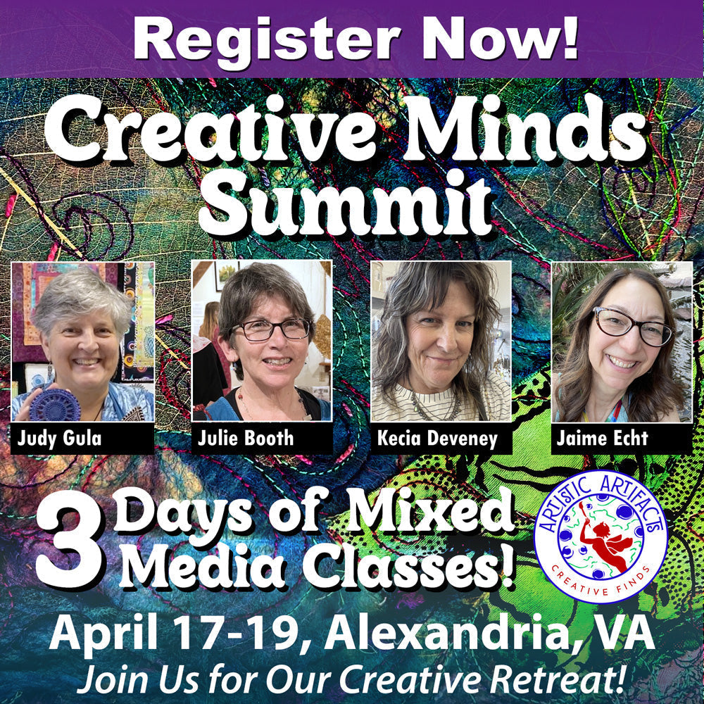 Join Us for Our Creative Minds Summit!