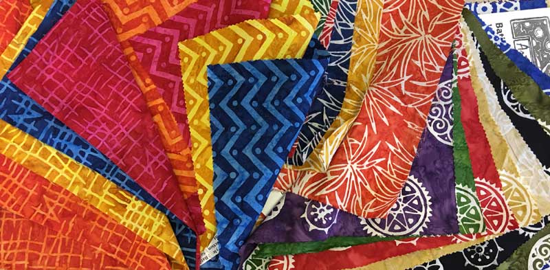Batik Tambal Exclusive Batik fabrics