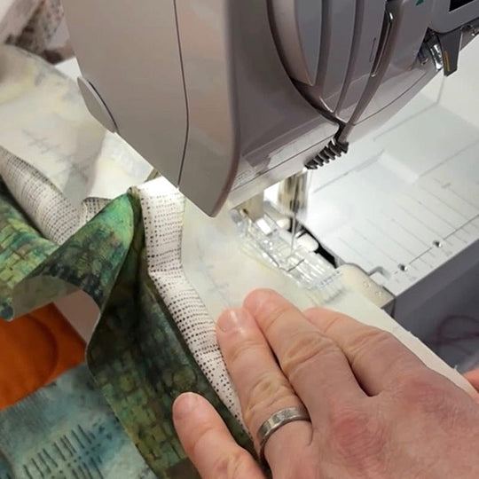 Quilting with a Serger