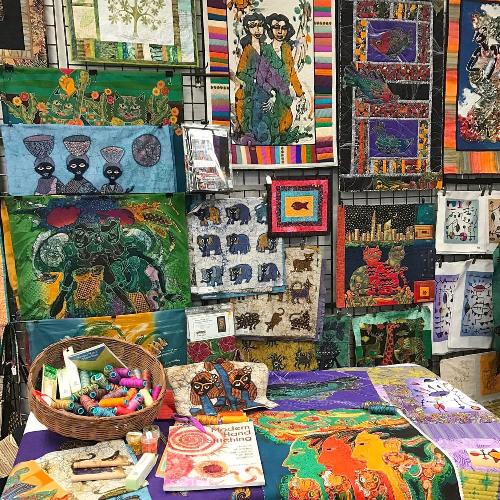 Artisan Batik Panels at Artistic Artifacts