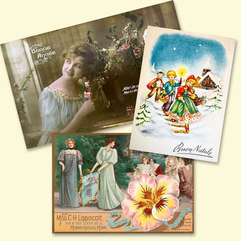 2025 Holiday Ephemera Gift