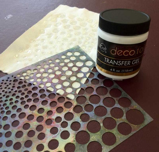 Experimenting with iCraft Deco Foil