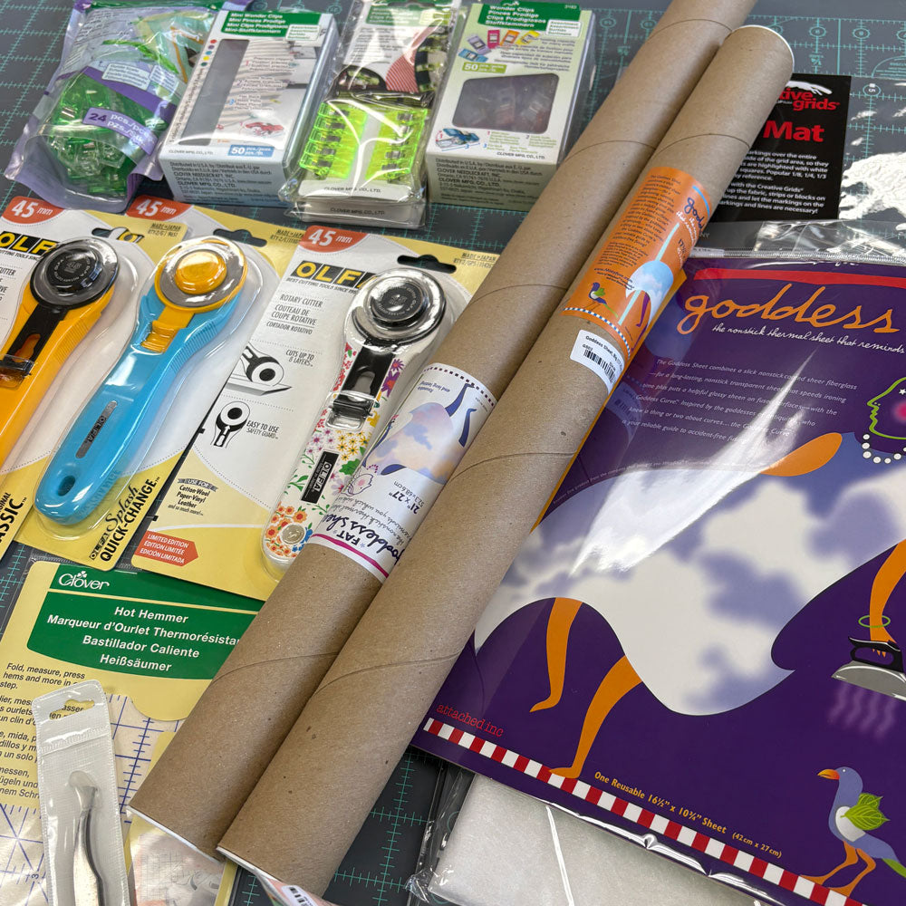 Favorite Sewing Notions of Artistic Artifacts Staff