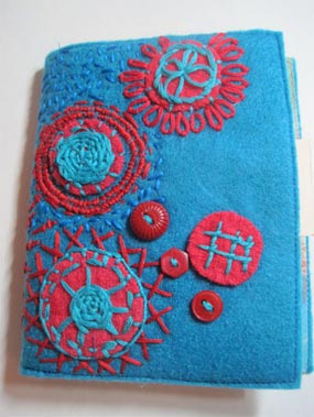 Create a Felt Covered Journal