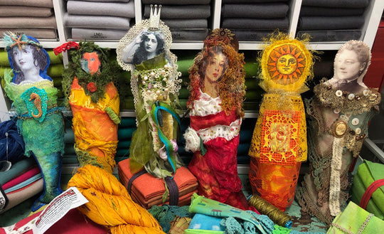 Fragment Doll Raffle Benefitting India