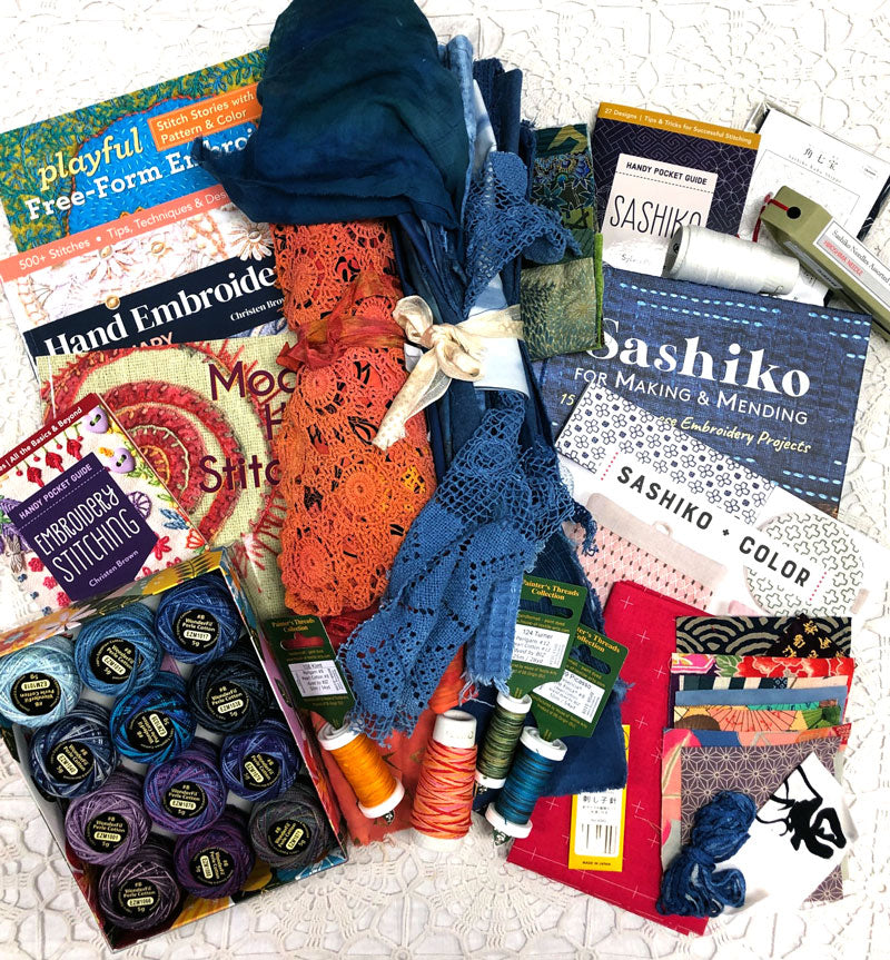 Gift suggestions for hand-stitchers