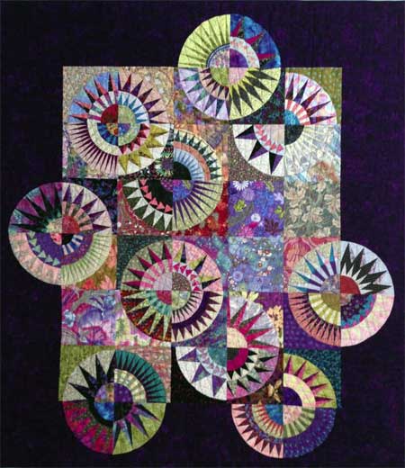 Beauty's in the Cosmos by Susan Sladek displayed at MAQF