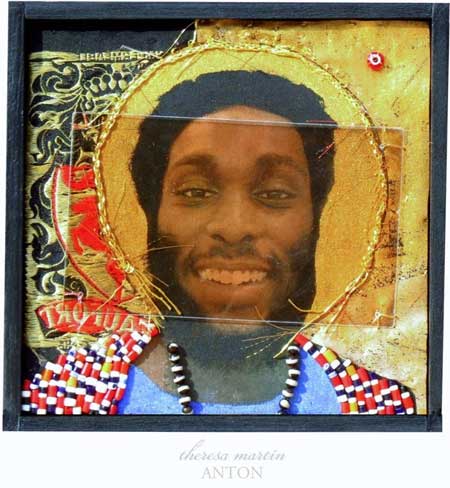 Anton, by theresa mARTin, Icon series