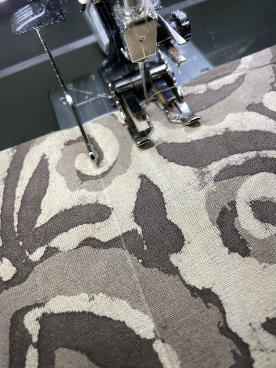 Stitching Placemats with the BERNINA Walking Foot