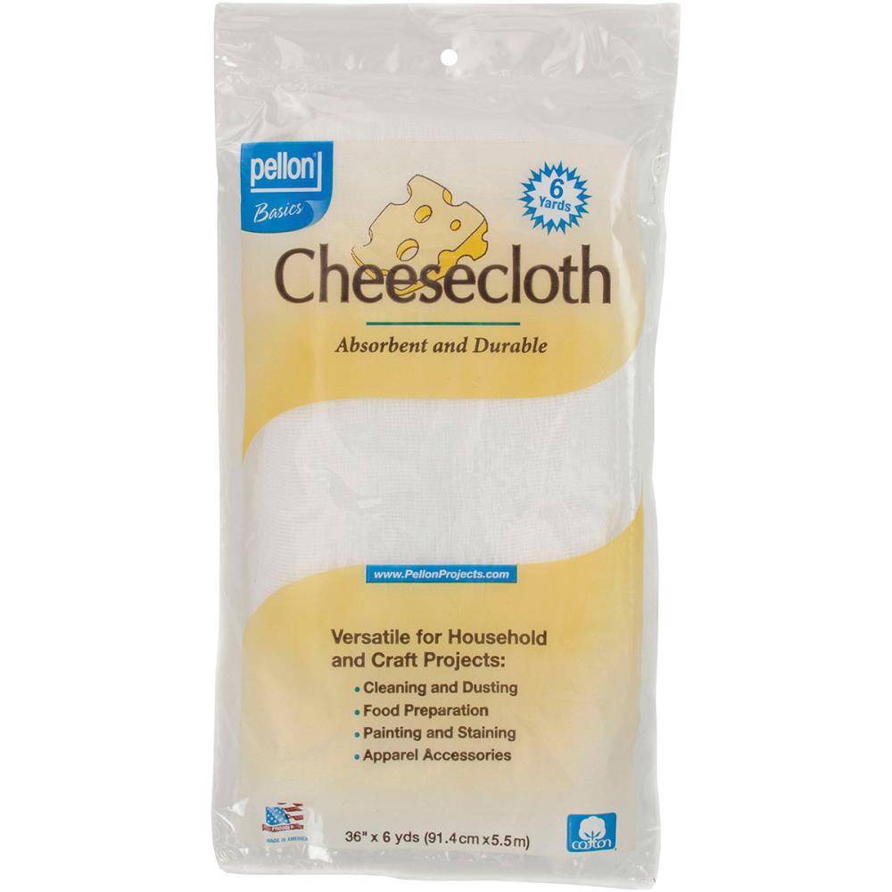 Cheesecloth. 6 yards