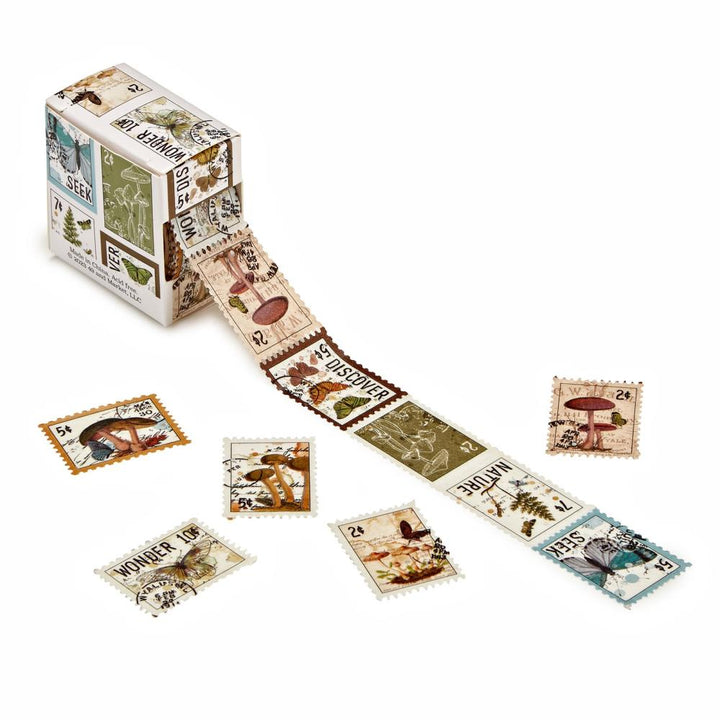 Postage Stamp Washi Tape - Nature Study