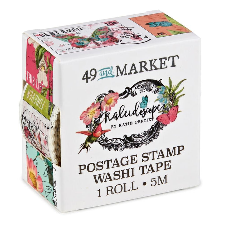 Postage Stamp Washi Tape - Kaleidoscope